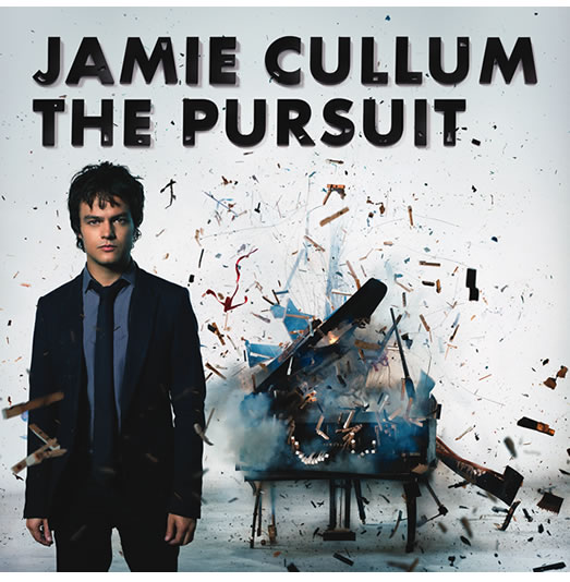 Capa do novo álbum de Jamie Cullum