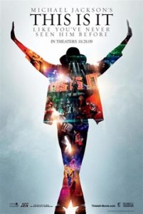 Poster do documentário "This is It"