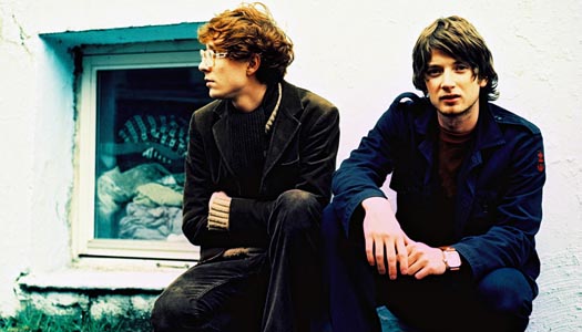 A dupla Kings of Convenience
