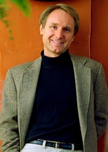 O autor Dan Brown