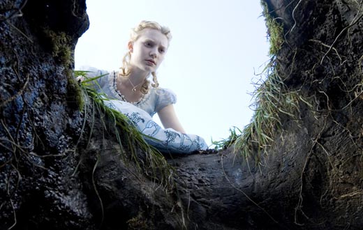 "Alice no País das Maravilhas", de Tim Burton