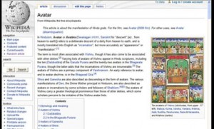 Imagem do screensaver da Wikipédia em inglês