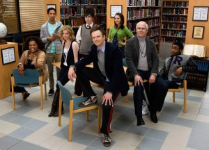 Todo o elenco da nova "Community"