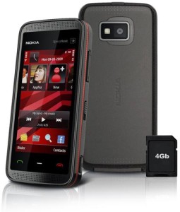 Nokia 5530 Touchscreen Wi-Fi Câm 3.2MP Rádio FM Bluetooth Cartão 4GB