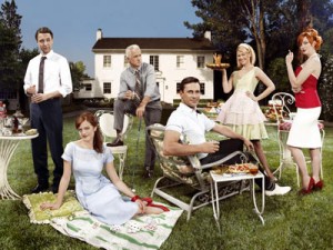 Todo o elenco de "Mad Men"