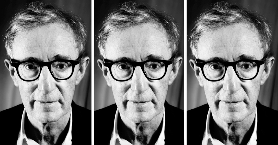 Woody Allen, por Alex de Brabant